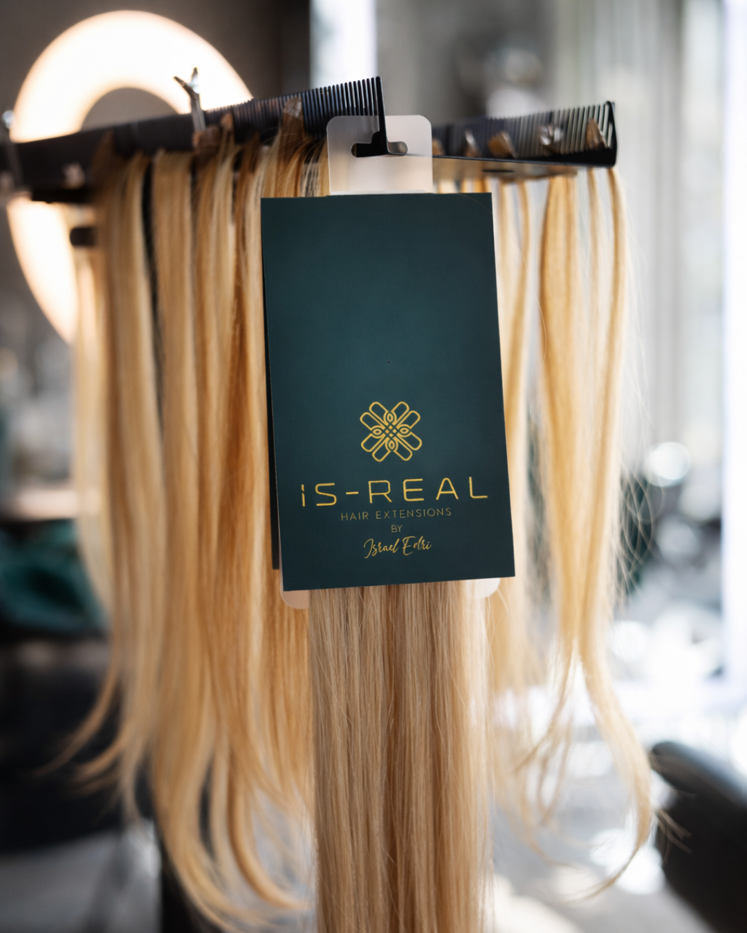IS REAL Hair Extensions by Israel Edri | Tape In Extensions