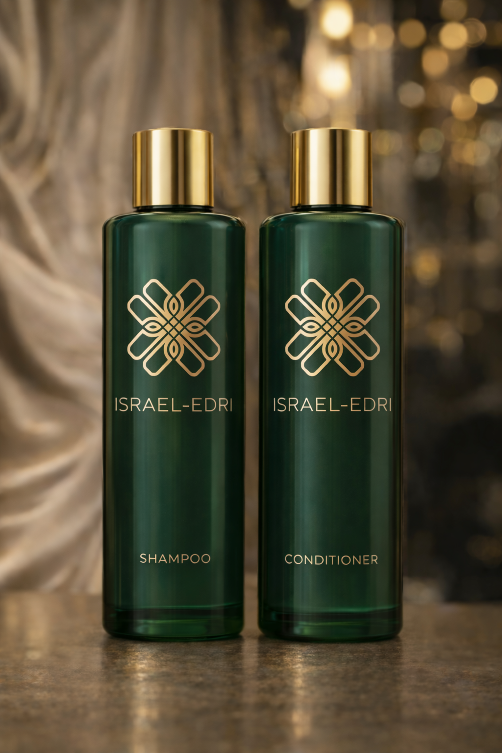 Israel Edri Hair Wellness Shampoo & Conditioner Duo