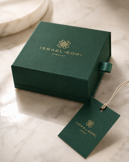 IE Signature Logo Necklace | Gold