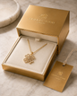 IE Signature Logo Necklace | Gold